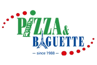 Pizza und Baguette Logo
